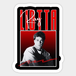 Ray liotta///original retro Sticker